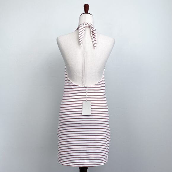 Tularosa Tasya Halter Backless Swim Cover-Up Mini Dress NWT - Picture 7 of 10